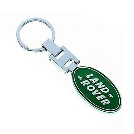 ANNAKK Car Logo Keyring, for Land Rover with Logo, Car Key Ring, Replacement Accessories for Unisex Family Gift, A, a