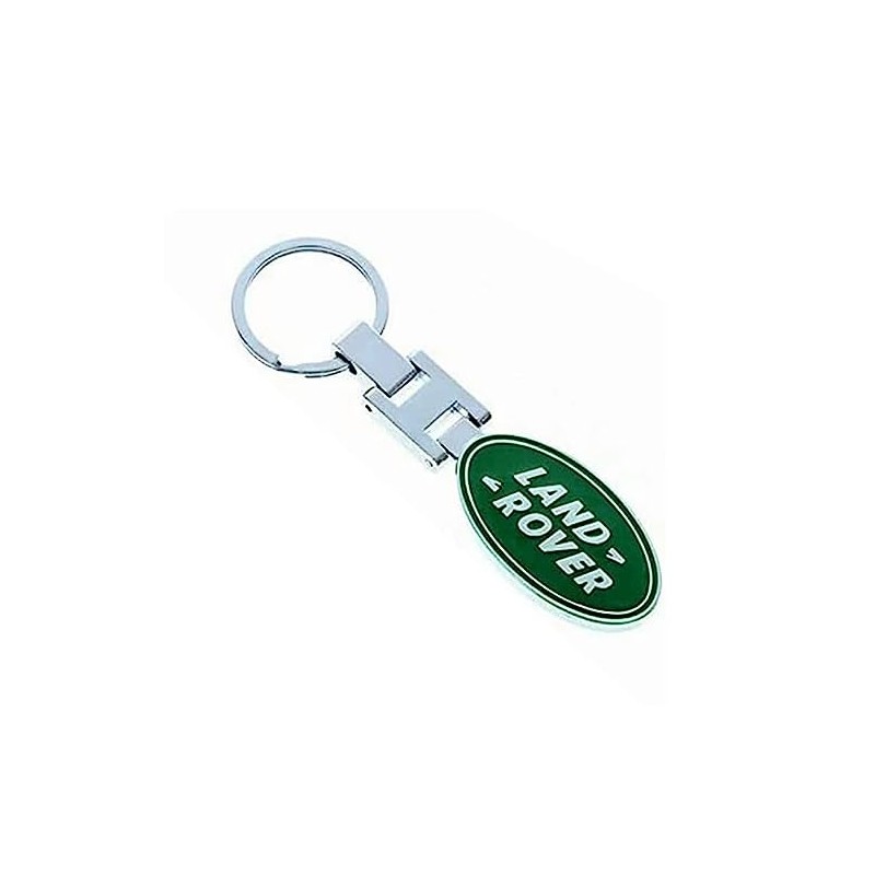 ANNAKK Car Logo Keyring, for Land Rover with Logo, Car