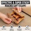 Super Ninja Roach Traps Indoor – 24 Pack, Roach Killer