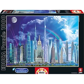 Educa "Giant Building Puzzle (1000-Piece)