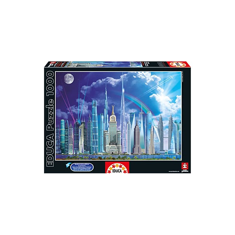 Educa "Giant Building Puzzle (1000-Piece)