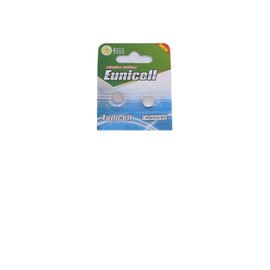 Eunicell AG3 Set of 10 Alkaline Button Cells Type G3 LR41 LR41SW LR736 LR736SW SR41W 384 392-1.5V