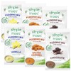 Simple Mixes Natural Instant Pudding & Pie Filling Mix Variety,