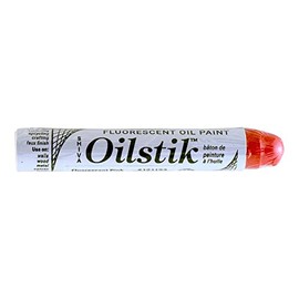 Shiva Oilstik Oil Paint fluorescent pink
