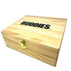 Rigasz Tips Buddies Wooden Storage Rolling Box