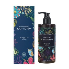 Yoareup Vitalizing Body Lotion Citrus 300ml Naturally Derived Refreshing Moisturizing Nutritional Protective Film / 요아럽 바이탈라이징 바디로션 시트러스 300ml 자연유래 산뜻 보습 영양 보호막