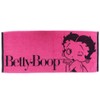 Baby Boop Face Towel, Pink Face