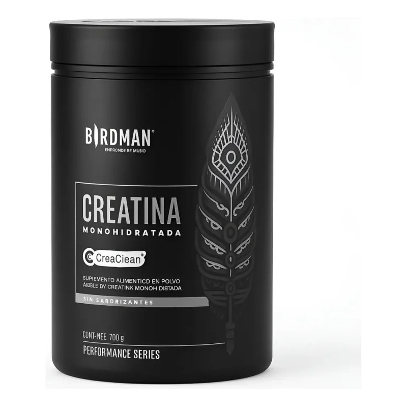 Creatina Monohidratada Birdman En Lata De 700 Gr