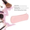 Silicone Makeup Brush Holder Multipurpose Large Capacity Dustproof Portable Travel