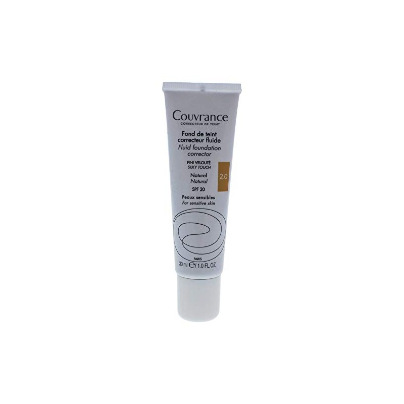 Avène Fluid Foundation Corrector SPF20, 30 ml