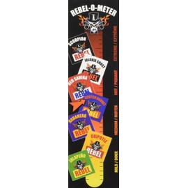 Aubrey D. Rebel Scotch Bonnet Hot Sauce, Spicy Pepper Flavor For Meat, Fish, Chicken & Vegetables