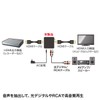 Sanwa Supply VGA-CVHD5 HDMI Signal Audio Separator (Optical Digital/Analog Compatible)
