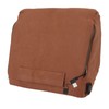 Khaki Portable Heating Waist Cushion USB Port 3 Adjustable Temperature