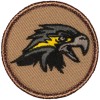 Cool Boy Scout Patrol Patch! - #585 The Black Hawk Patrol!