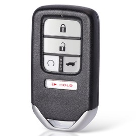 Beefunny Replacement Remote Keyless Entry Key Fob for Honda Pilot 2019-2022 Elite Touring 2019 2020 Passport 2019-2022 FCC ID:KR5T44/KR5V44 PN:72147-TG7-A81 A2C18218201 5Buttons 433MHz