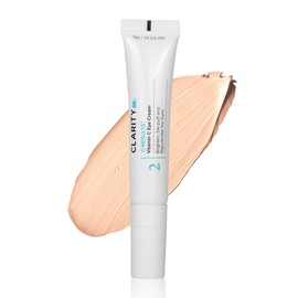 ClarityRx ClarityRx C-Results Natural Plant-Based Vitamin C Eye Cream for Dark Circles, Eye Bags, Puffiness & Wrinkles (0.5 oz)