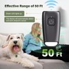 HomeFunk Anti Barking Device for Dogs, Ultrasonic Dog Deterrent Control