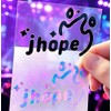 Calcomanías de bomba del ejército, pegatina ot7 Bangtan, nombre de