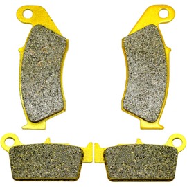 Master Chen Front Rear Brake Pads for Suzuki DRZ400 DRZ 400 Brakes DR-Z 400 2000-2024 SMK SMK5-SMK9 SML SML3-SML6 SY SK SK1-SK9 SL SL1-SL6 EY Y EK EK1-EK7 K K2-K4 FA131 FA185 MC0551-B
