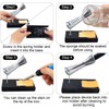 ANBES Soldering Iron Kit Electronics, 60W Adjustable Temperature Welding Tool,