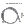 Faucet Bottle Washer High Pressure 5 Hole Nozzle Automatic Glass