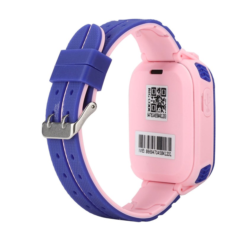 Smartwatch Multifunction Children Digital Wristwatch for IOS/AndroidQ12 Pink