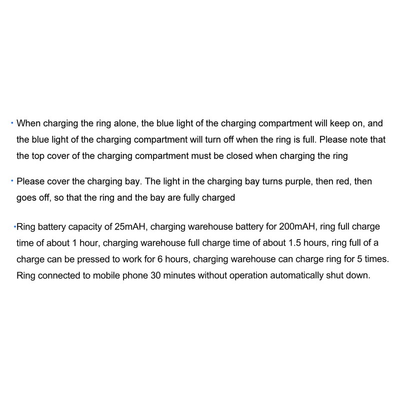 Bluetooth Remote Control Page Turner APP Remote Scrolling Ring Clicker