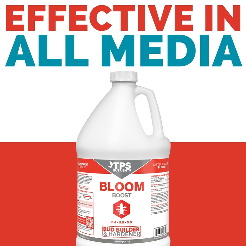 TPS NUTRIENTS Bloom Bud Builder & Flower Hardener Plant Nutrient