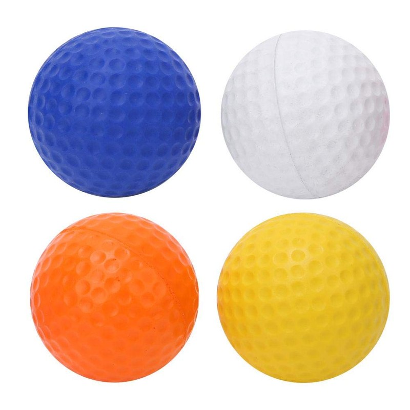 12 Piezas PU Pelotas de Golf Niños Niños practicando Pelotas
