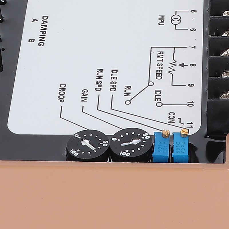 Electronic Governor Diesel Generators Engine Speed Control Regulator Unit 3062322