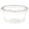 Polar Ice Jello Durable Plastic Shot Glasses, 2-Ounce, Translucent (Pack