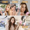 Kakuje Kakuje Compact Mirror with Light, 1X/3X Magnification LED Pocket