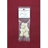 Cream Higbee Screw Buttons for Roller Shade Ring Pulls &