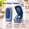 Portable Pill Splitter – Tablet Cutter for Half, Third &
