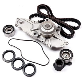 GDSMOTU PCI:TS26329 ITM329 Engine Timing Belt Kit with Water Pump with Gasket