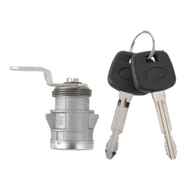 MOTOALL 69055-0C030 Tailgate Door Lock Cylinder with Keys Rear Door Lock Cylinder w/Key Fit for Toyota Tundra 2014-2021, for Tacoma 2016-2022