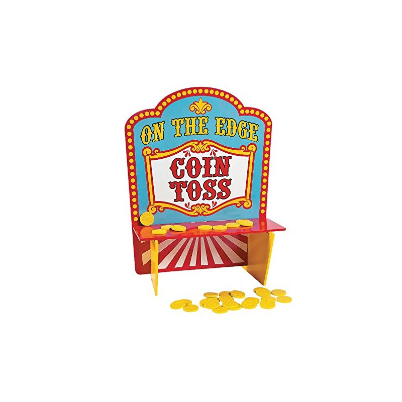Fun Express On The Edge Carnival Coin Drop Game (Includes