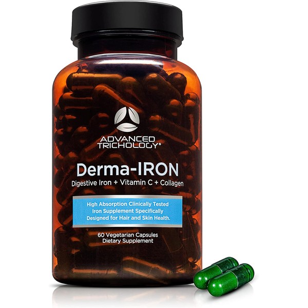 Derma-Iron Supplement for Women and Men - Iron blood builder