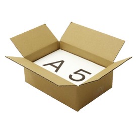 Earth Cardboard ID0602 Cardboard, 60 Size, A5, Set of 10, Total of 3 Sides, 18.5 inches (47 cm), Cardboard, 60, Small Shipping,