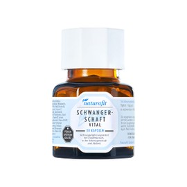 naturafit Pregnancy Vital Capsules, Pack of 30 Capsules