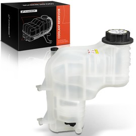 A-Premium Engine Coolant Overflow Recovery Reservoir Tank [with Cap & Sensor] Compatible with Land Rover Discovery 2017-2023