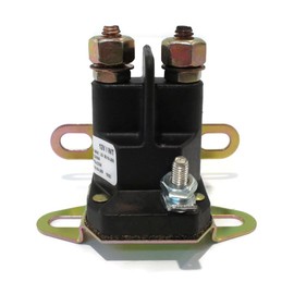 The ROP Shop Compatible Relay Solenoid Replacement for Briggs & Stratton 31H777 31L777 31R507 31R577 31R707 31R777