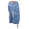Crosshatch Mens Newberg or Gaston Denim Shorts - Newburg -