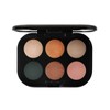 MAC Connect in Color Eye Palette X6 Encrypted Kryptonite /