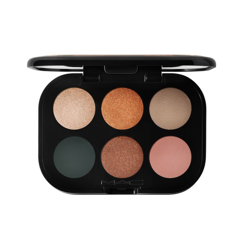 MAC Connect in Color Eye Palette X6 Encrypted Kryptonite /