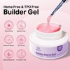 MIZHSE Builder Gel for Gel Nails HEMA Free TPO Free