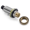 SINKINGDOM SinkTop Air Switch Kit with Champagne Bronze Long Button