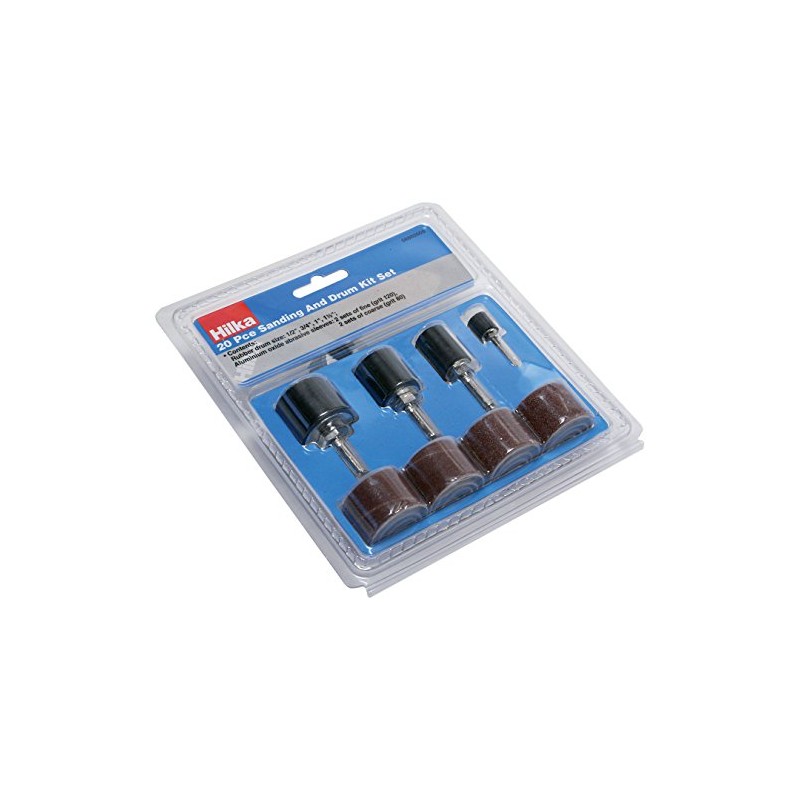 Hilka 68802000 Sanding and Drum Kit