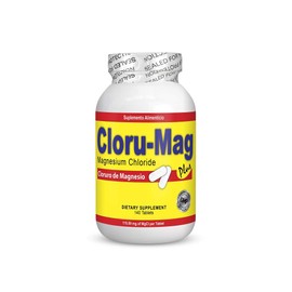 Cloru-Mag Plus - Magnesium Chloride - 140 Tablets (Cloruro de Magnesio)