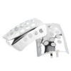 Unbranded Chrome Front Brake Caliper Insert Cover For Harley Electra